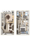 3 bedroom floor plan